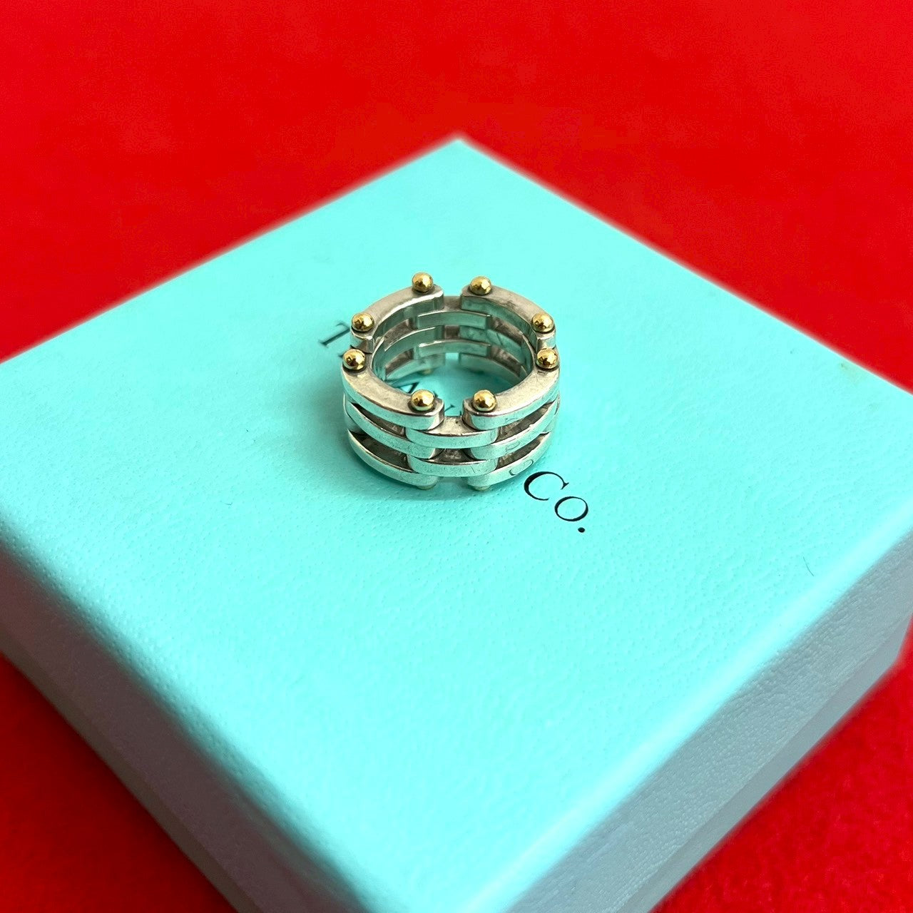 TIFFANY&Co. ティファニー ゲートリング 指輪 – Trip