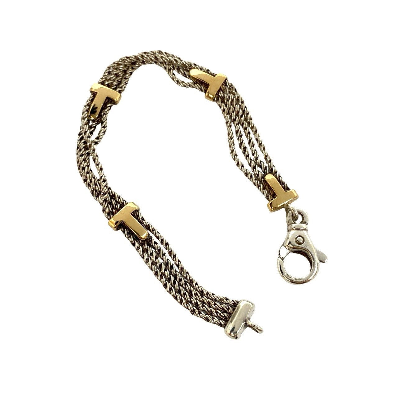 TIFFANY&Co. Tロープ ブレスレット – Trip