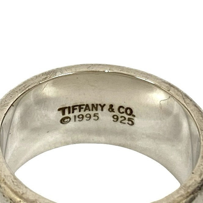TIFFANY&Co. ティファニー アトラス グルーブド ダブルライン リング