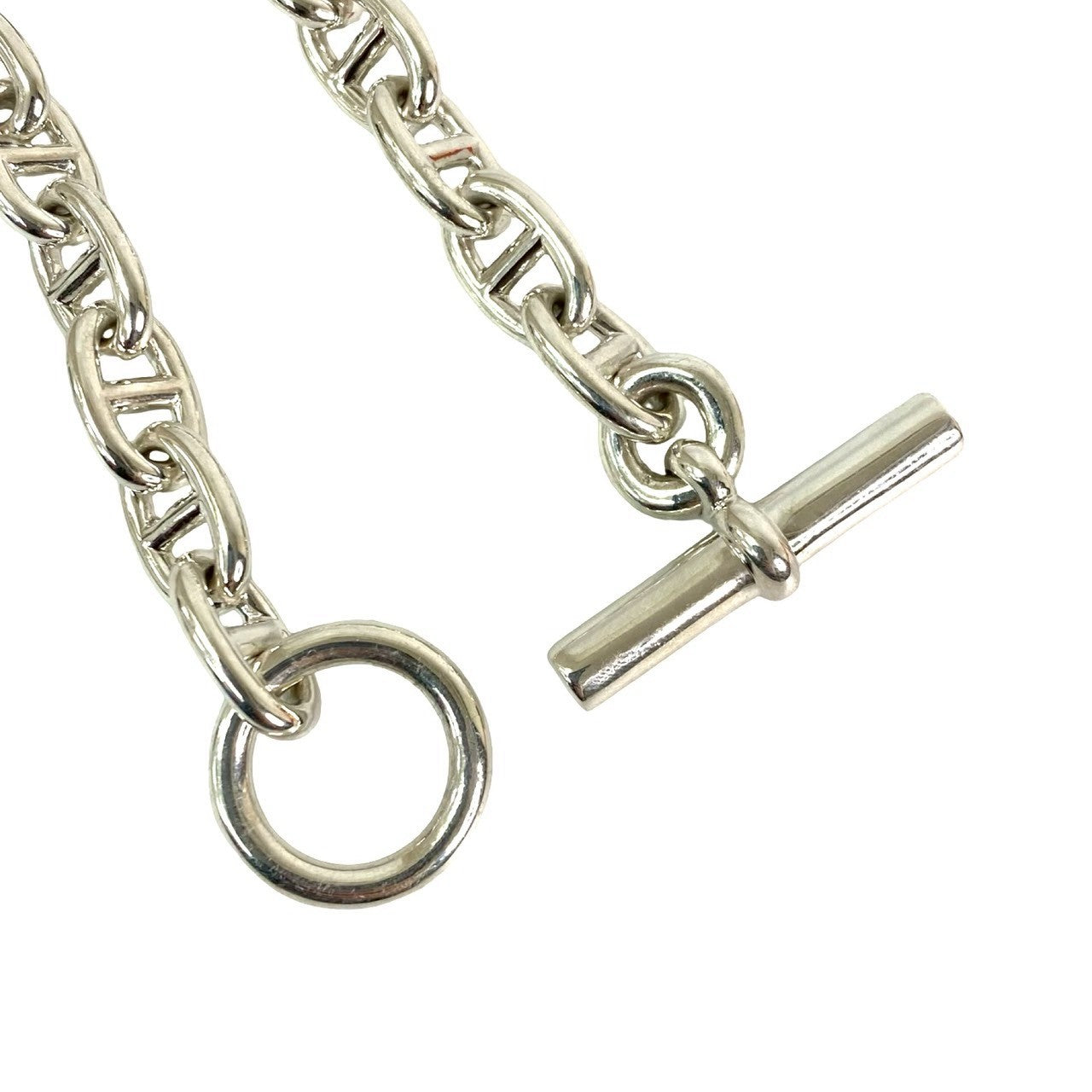 HERMES エルメス シェーヌダンクル MM 16コマ ブレスレット – Trip