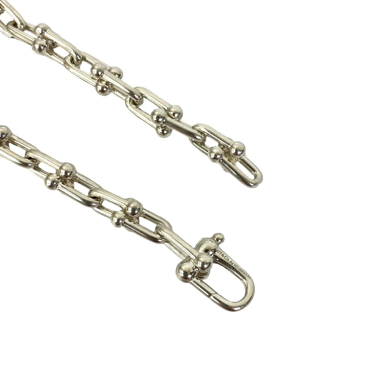 TIFFANY&Co. ティファニー ハードウェア スモール リンク ブレスレット