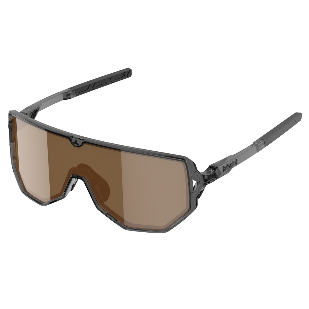 Tripoint JAPAN / 003 Reschen (Shiny transparent black /olarized