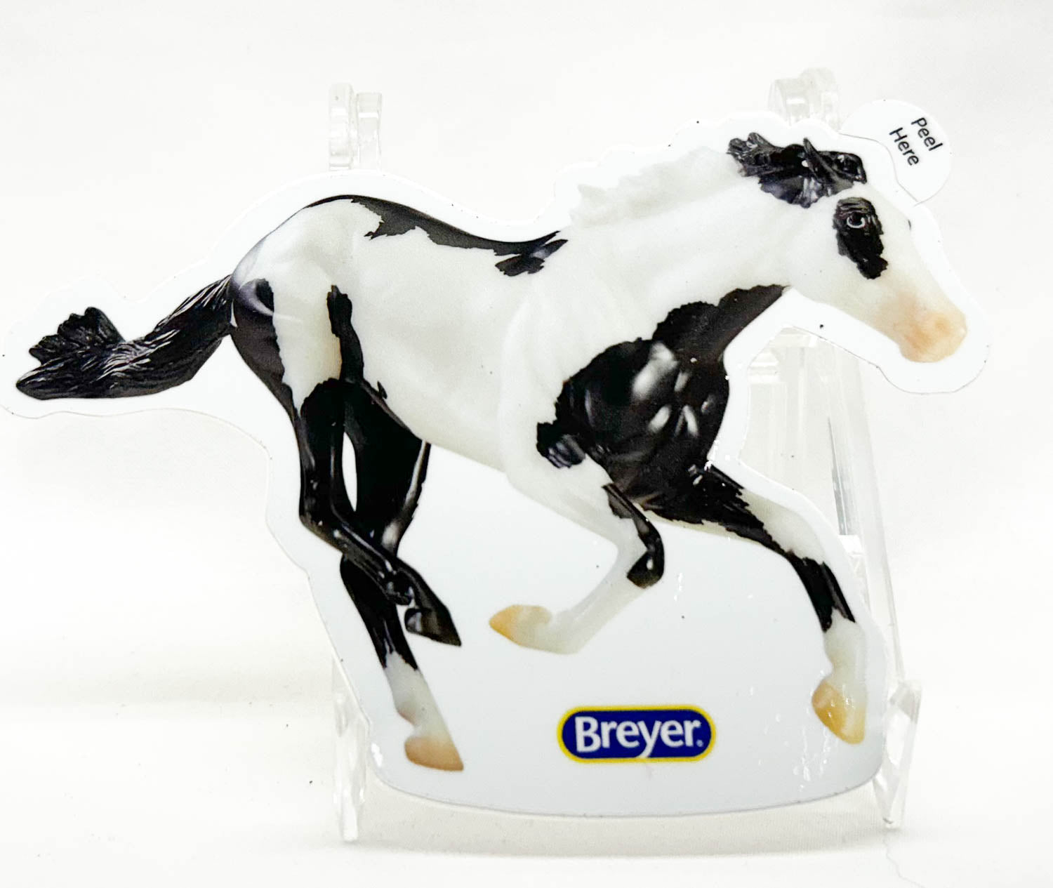 Sticker: Smarty Jones (Chase Piece) ~ Breyer 70th Anniversary