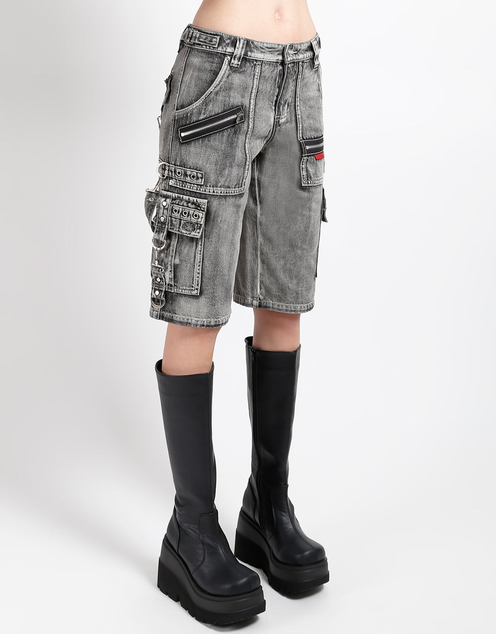 TRIPP NYC - PUNK SHORT FOG WASH