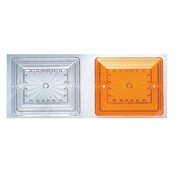 角型 3連フラッシュテールランプ 小型 ウインカーリレー付き 12V用