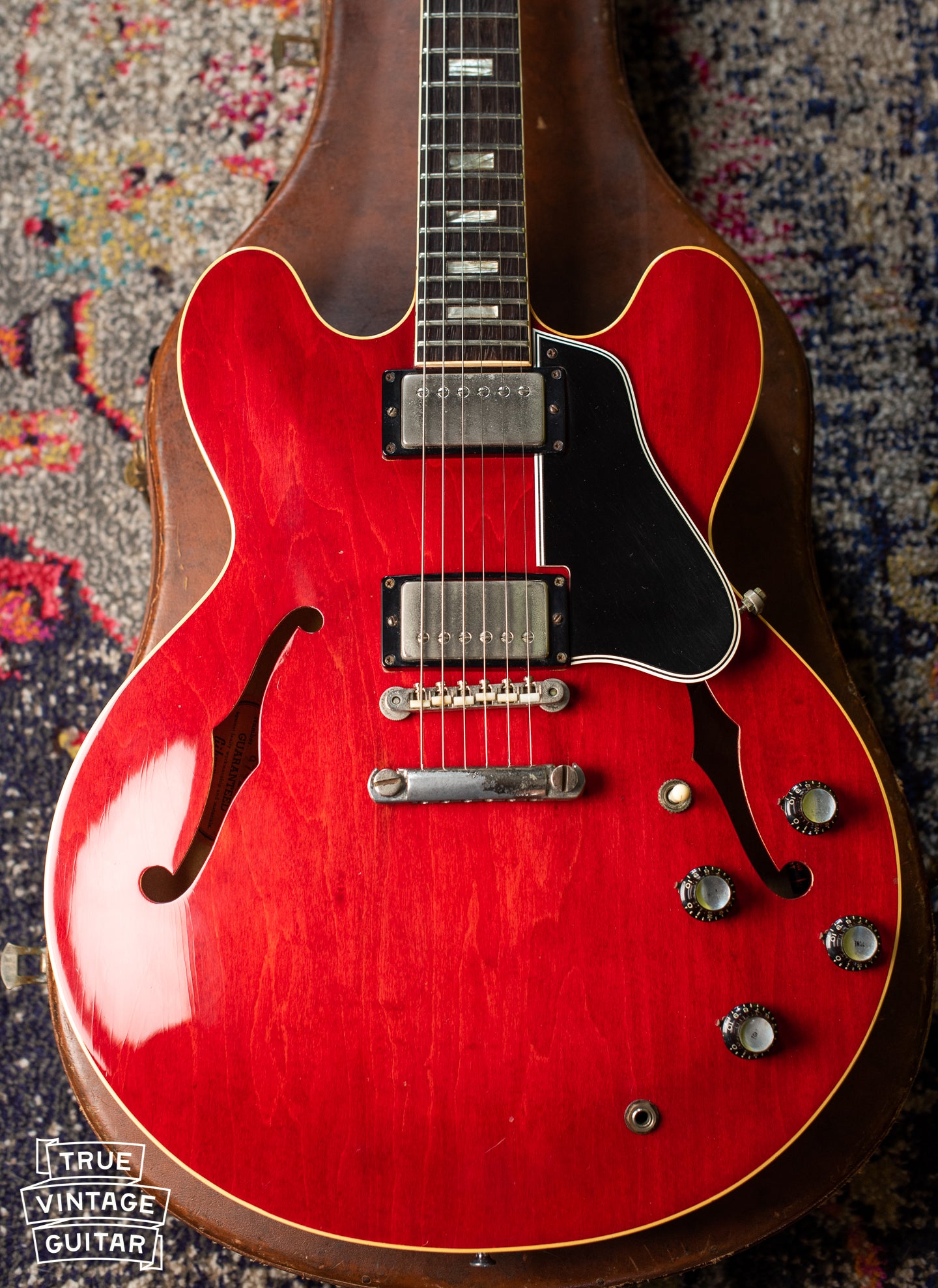 Gibson ES-335 Guitars 1960s in 2019 – True Vintage Guitar