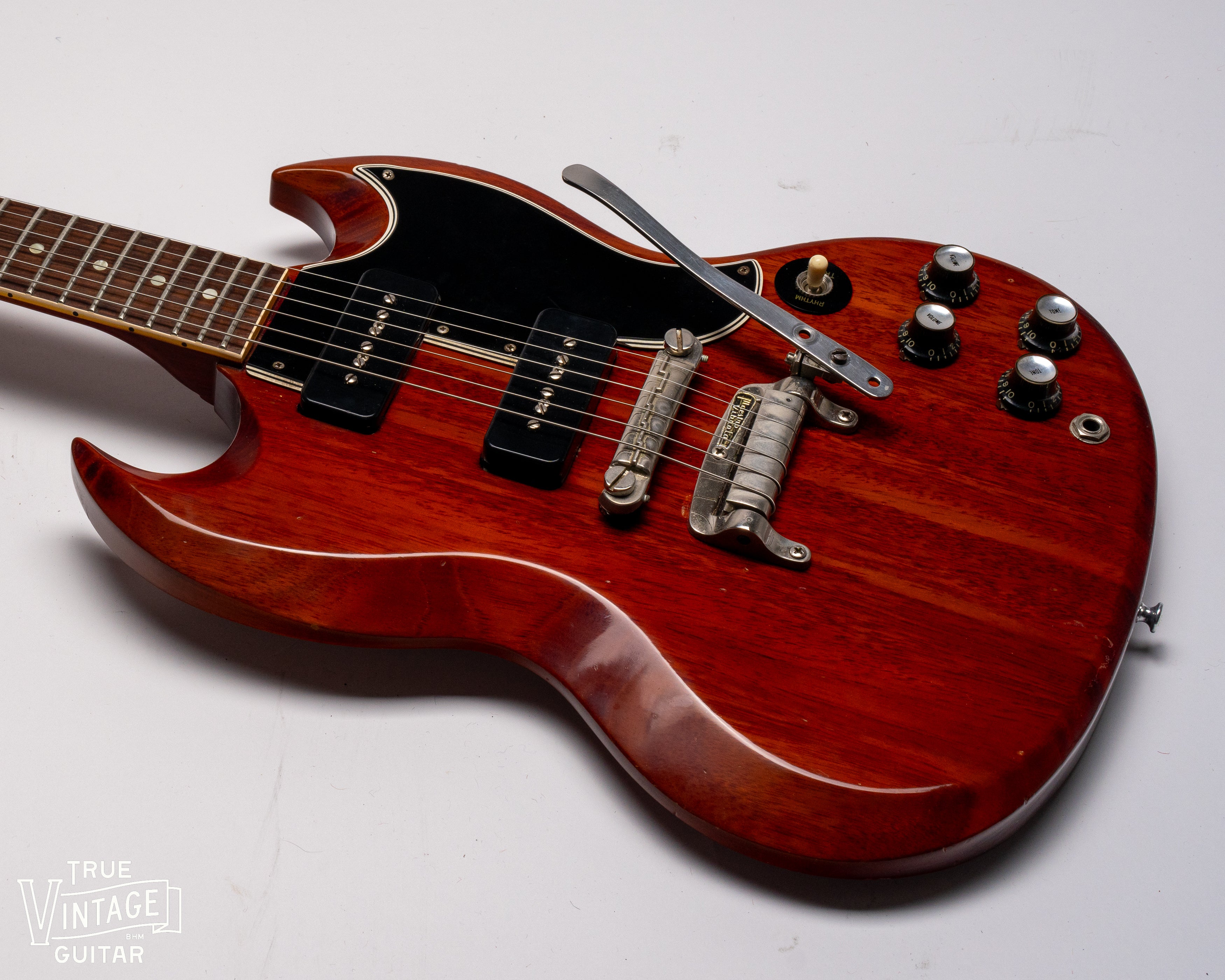 1962 Gibson SG Special Maestro Vibrola – True Vintage Guitar