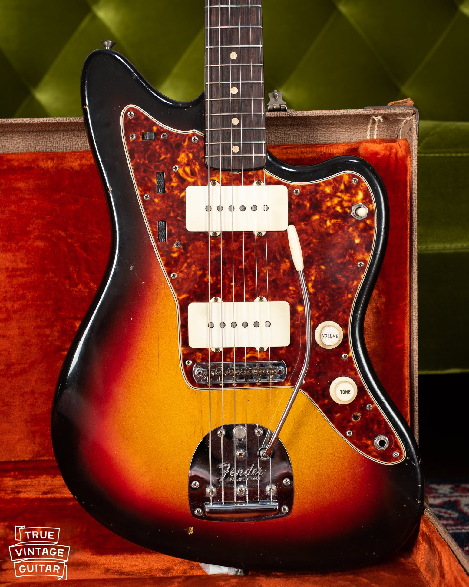 1962 Fender Jazzmaster – True Vintage Guitar
