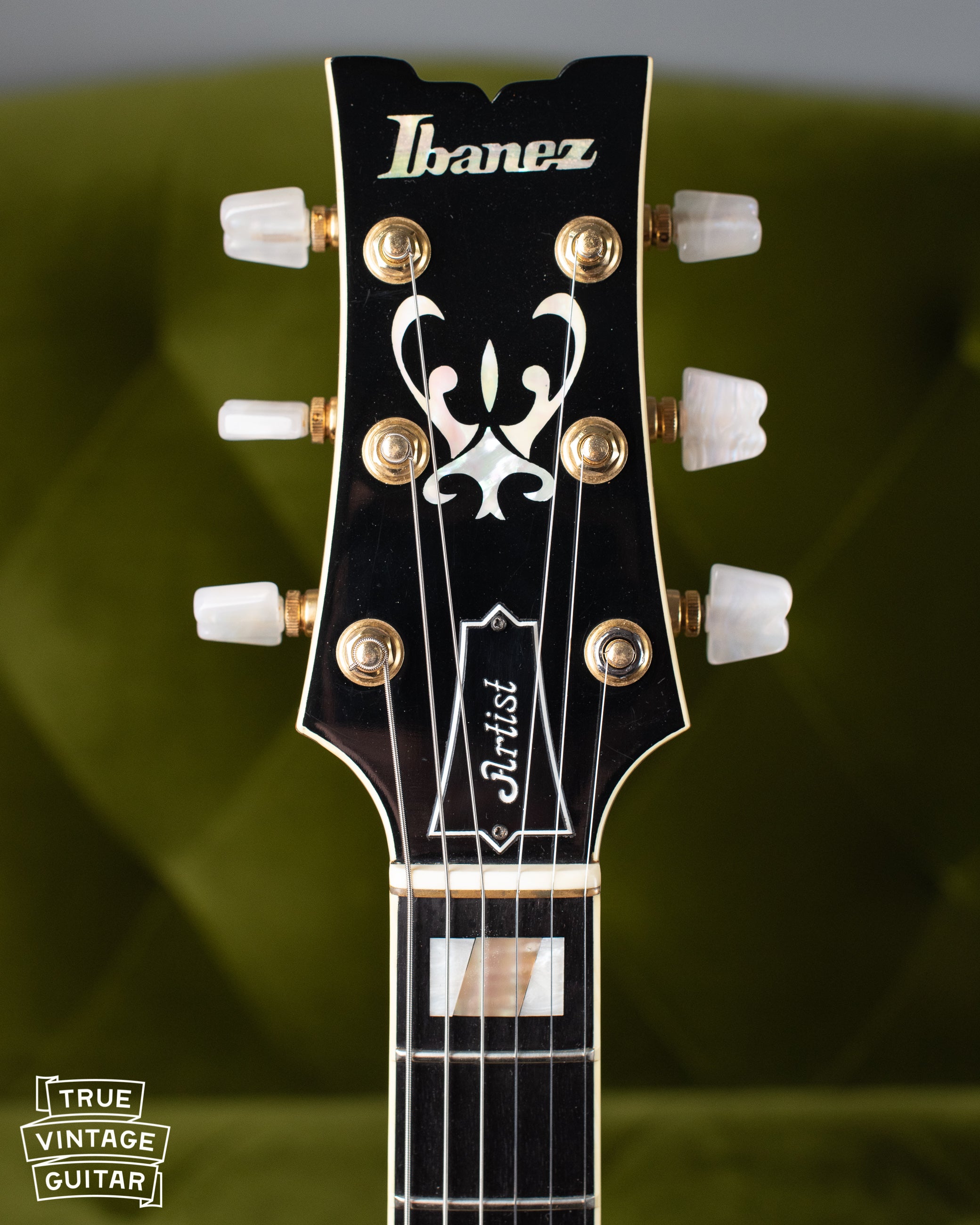 Vintage 1978 Ibanez Artist 2619 electric guitar – True Vintage Guitar