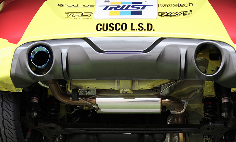 ZC32S】GReddyパワーエクストリームR 60φ | TRUST | GReddy トータル