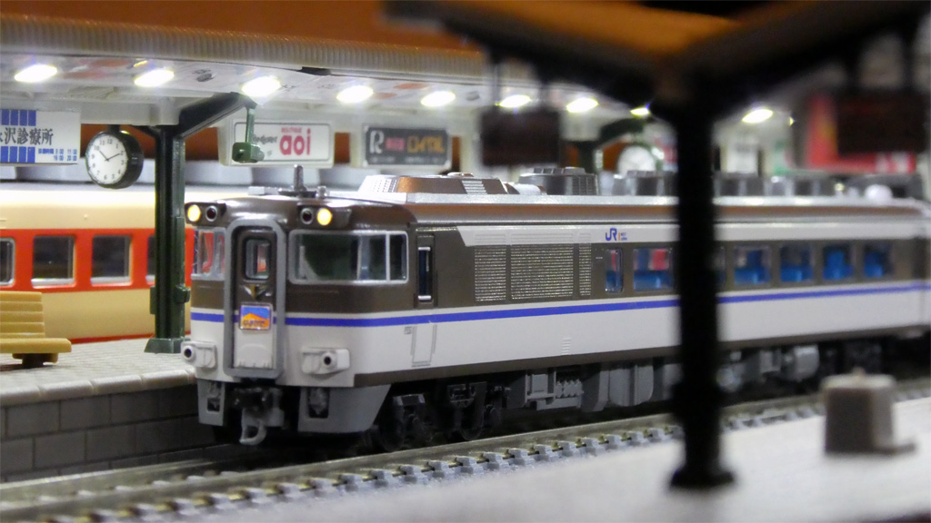 キハ181系「はまかぜ」走る | Try Widely