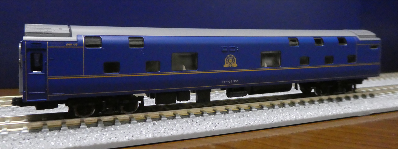 TOMIX 寝台特急「北斗星」JR北海道仕様（前編） | Try Widely