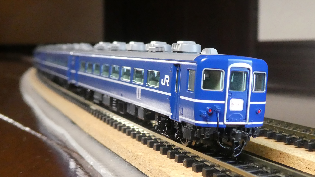 14系 急行「能登」(1) 暫定編 | Try Widely