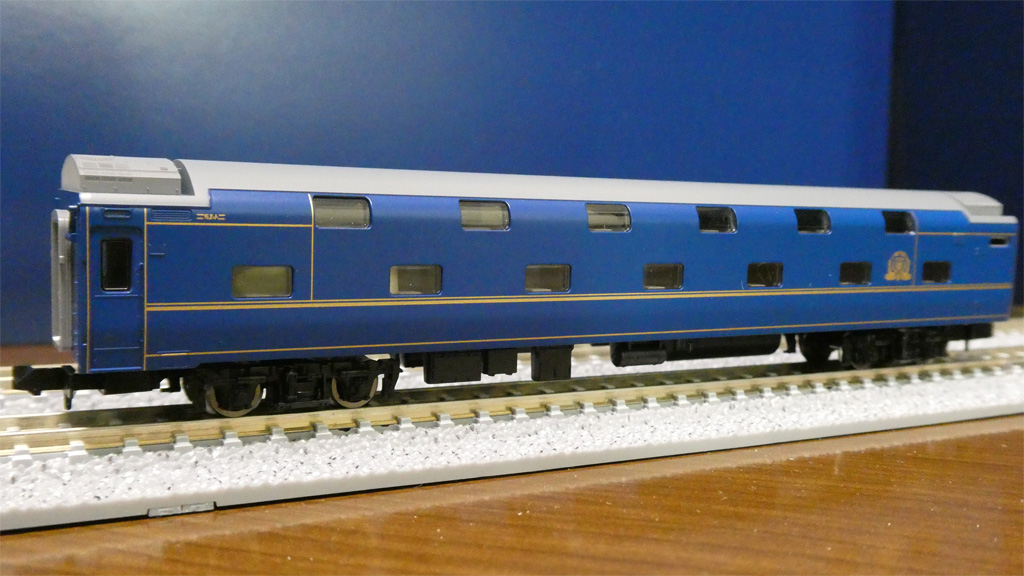 TOMIX 寝台特急「北斗星」混成編成（前編） | Try Widely