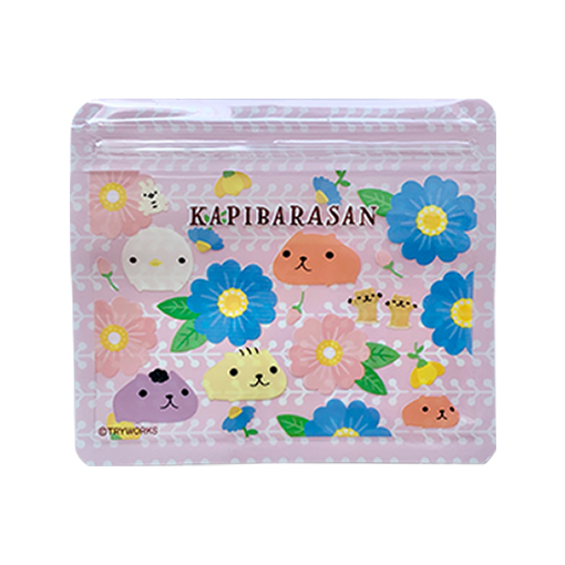 Can☆Do限定】カピバラさん ジップバッグ5P | カピバラさん 公式サイト