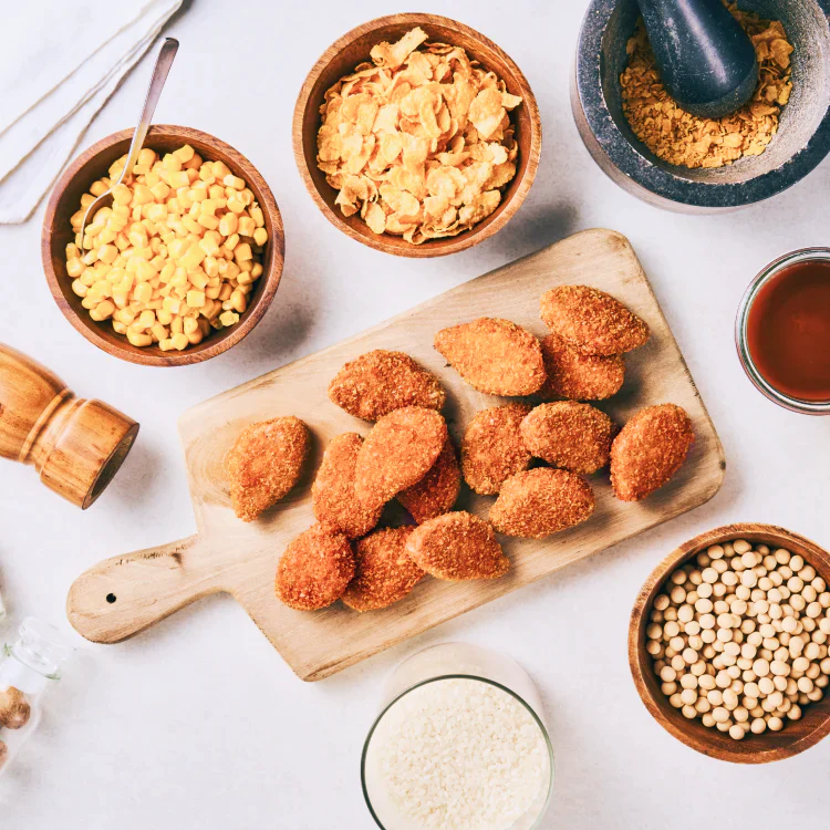 プラントベースのエバーチキンナゲット ｜2foods