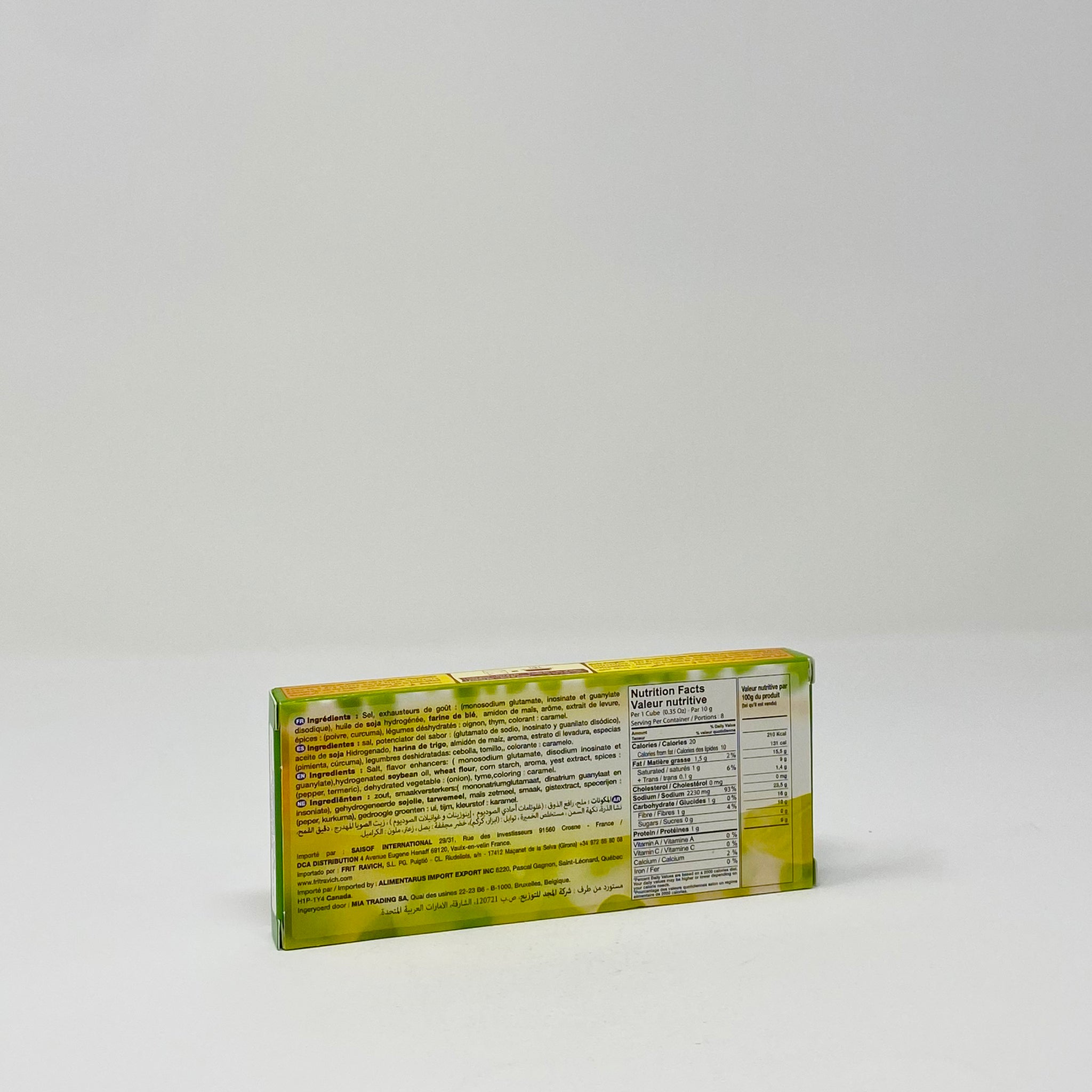 ideal Moroccan Bouillon Cubes – Two Brothers Halal Market