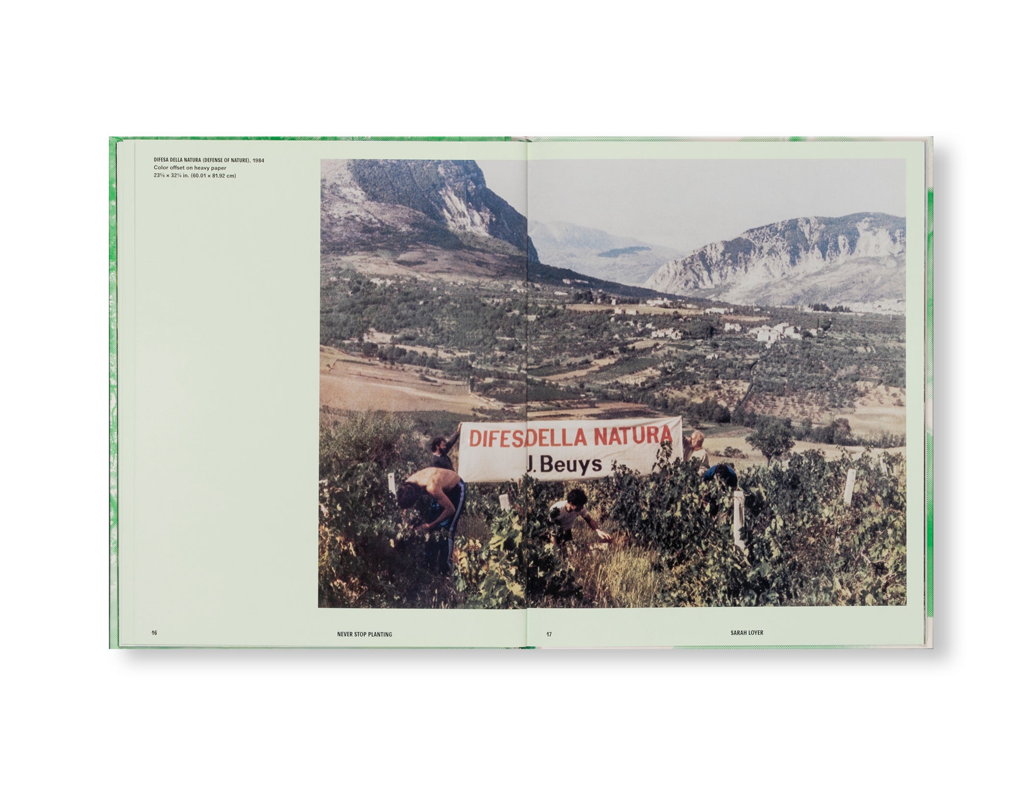 IN DEFENSE OF NATURE by Joseph Beuys – twelvebooks