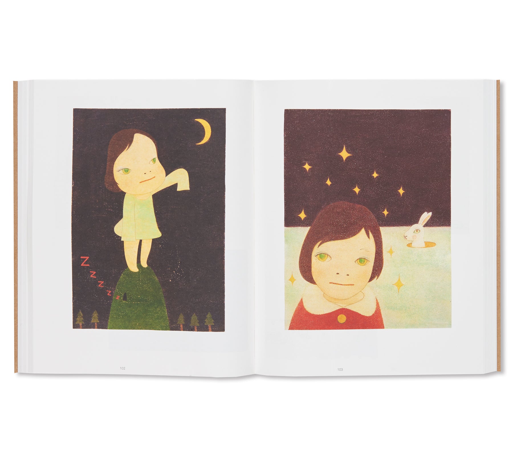 DRAWINGS 1984-2013 by Yoshitomo Nara – twelvebooks