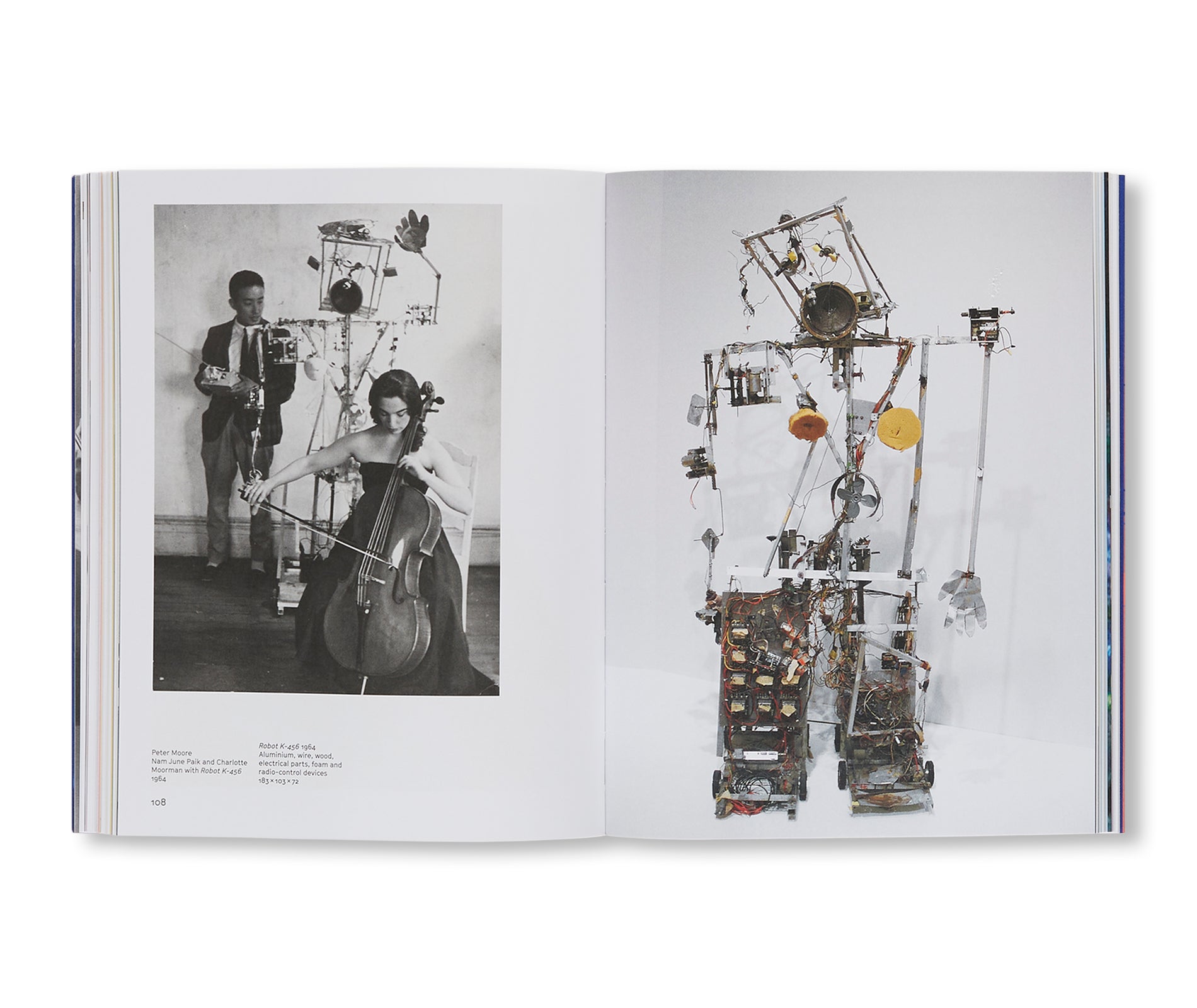 NAM JUNE PAIK by Nam June Paik – twelvebooks