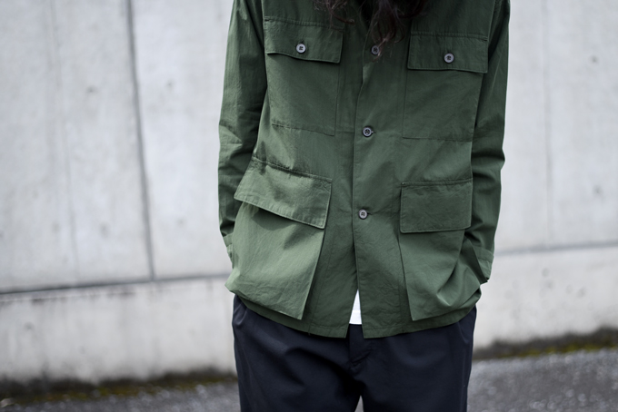 COMOLI-サファリシャツ,ベタシャンコモリシャツ- | twelve blog