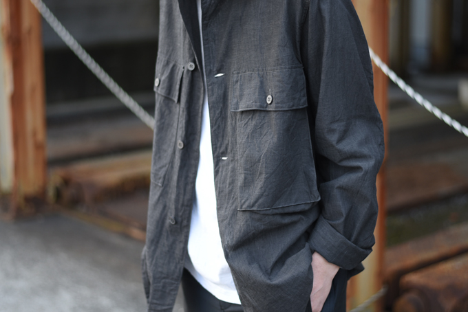 COMOLI -Utility Jacket- | twelve blog