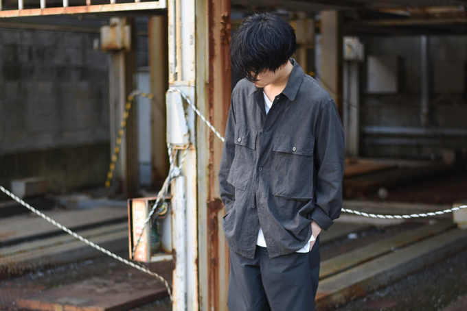 COMOLI -Utility Jacket- | twelve blog