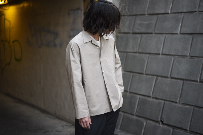 AURALEE -Selvedge Weather Cloth Shirts- | twelve blog