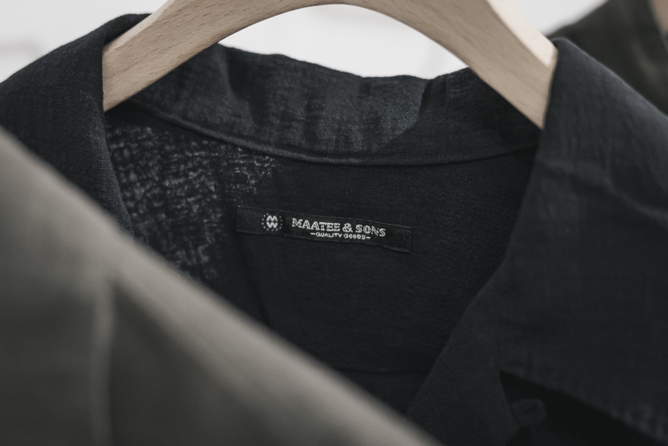 twelve BLOG | MAATEE&SONS -ドS Linen S/S Open Collar & Pull Over