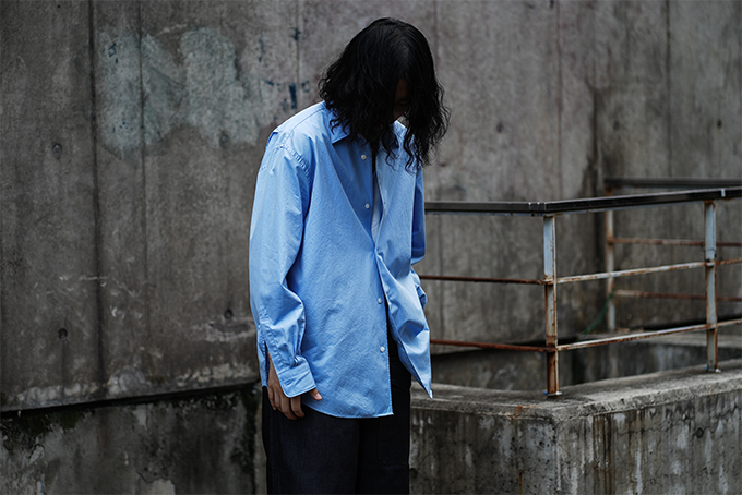 A.PRESSE -Regular Collar Shirt- | twelve blog