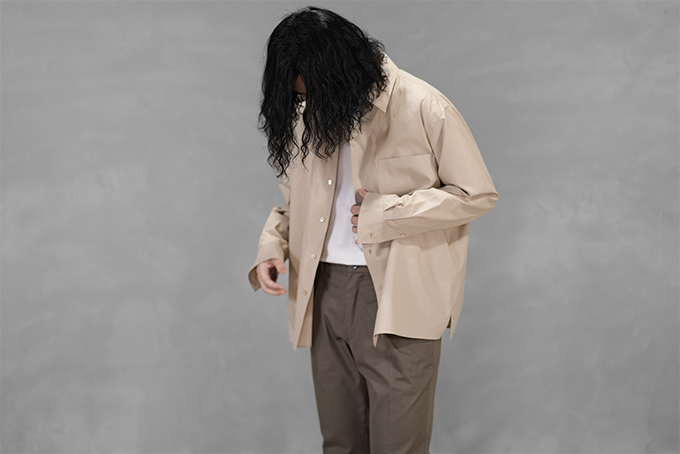 AURALEE -Washed Finx Twill Box Shirts- | twelve blog