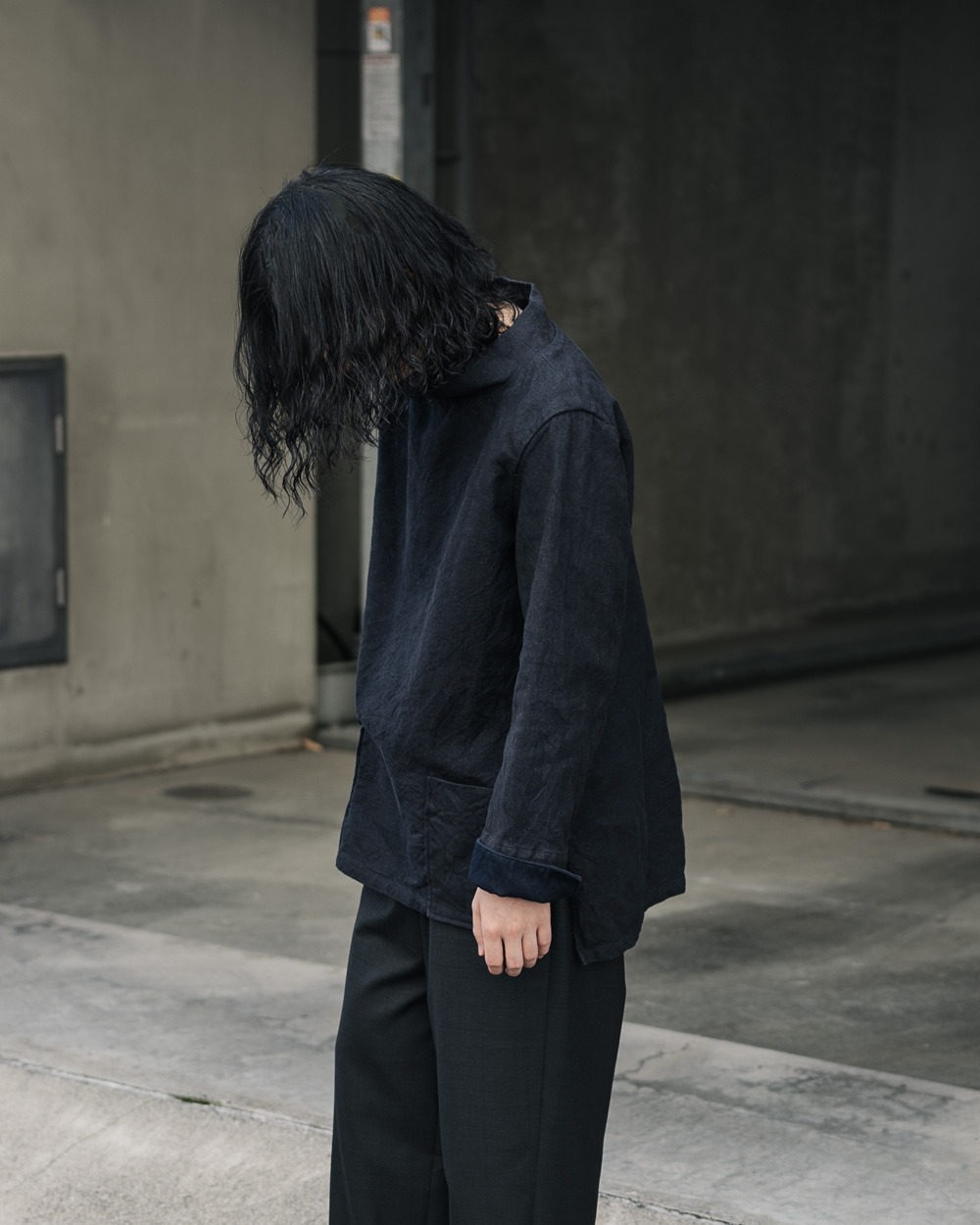 SALE】sus-sous / Fisherman's Smock | twelve