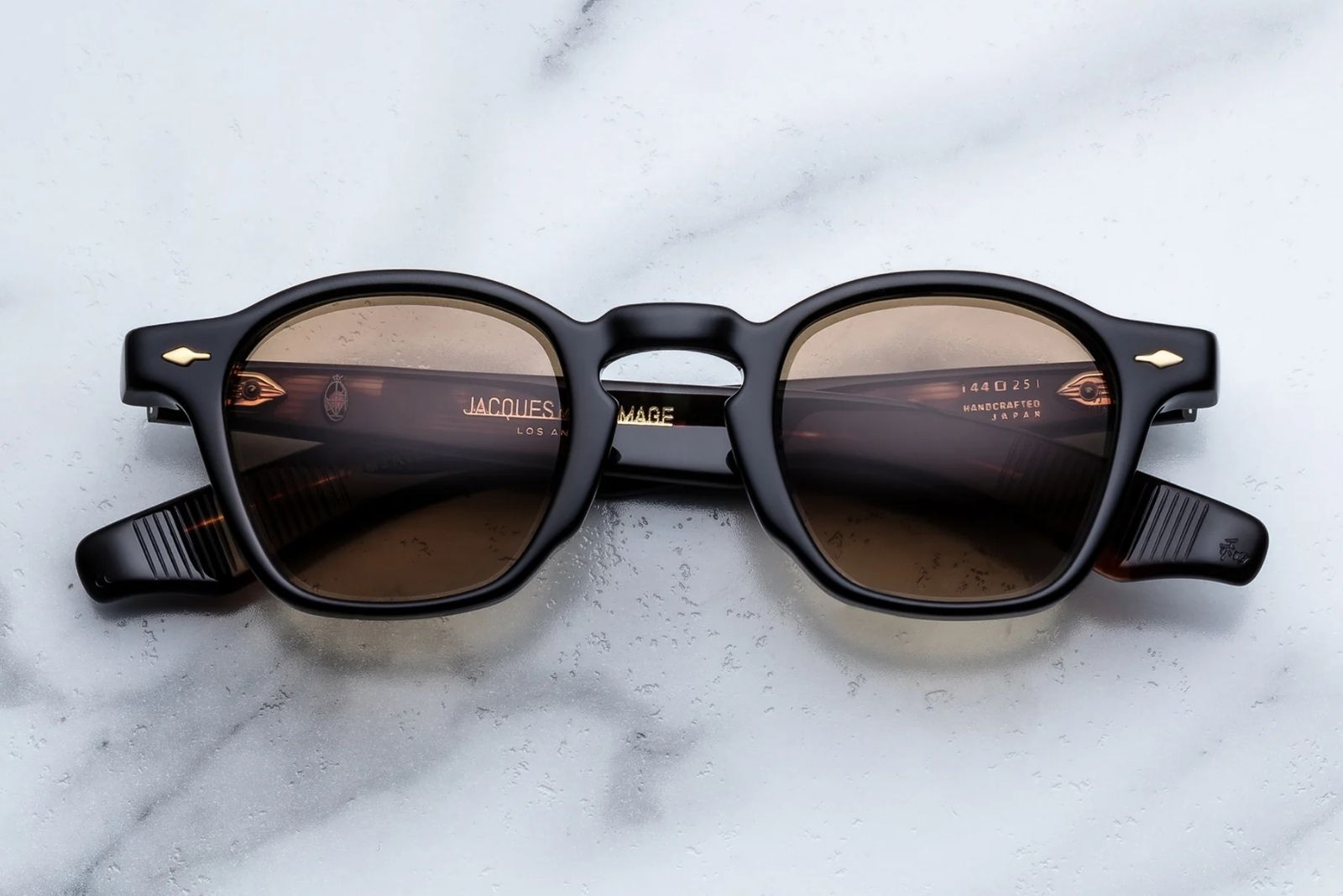 Jacques Marie Mage | Zephirin in Smoke Fade Sunglasses