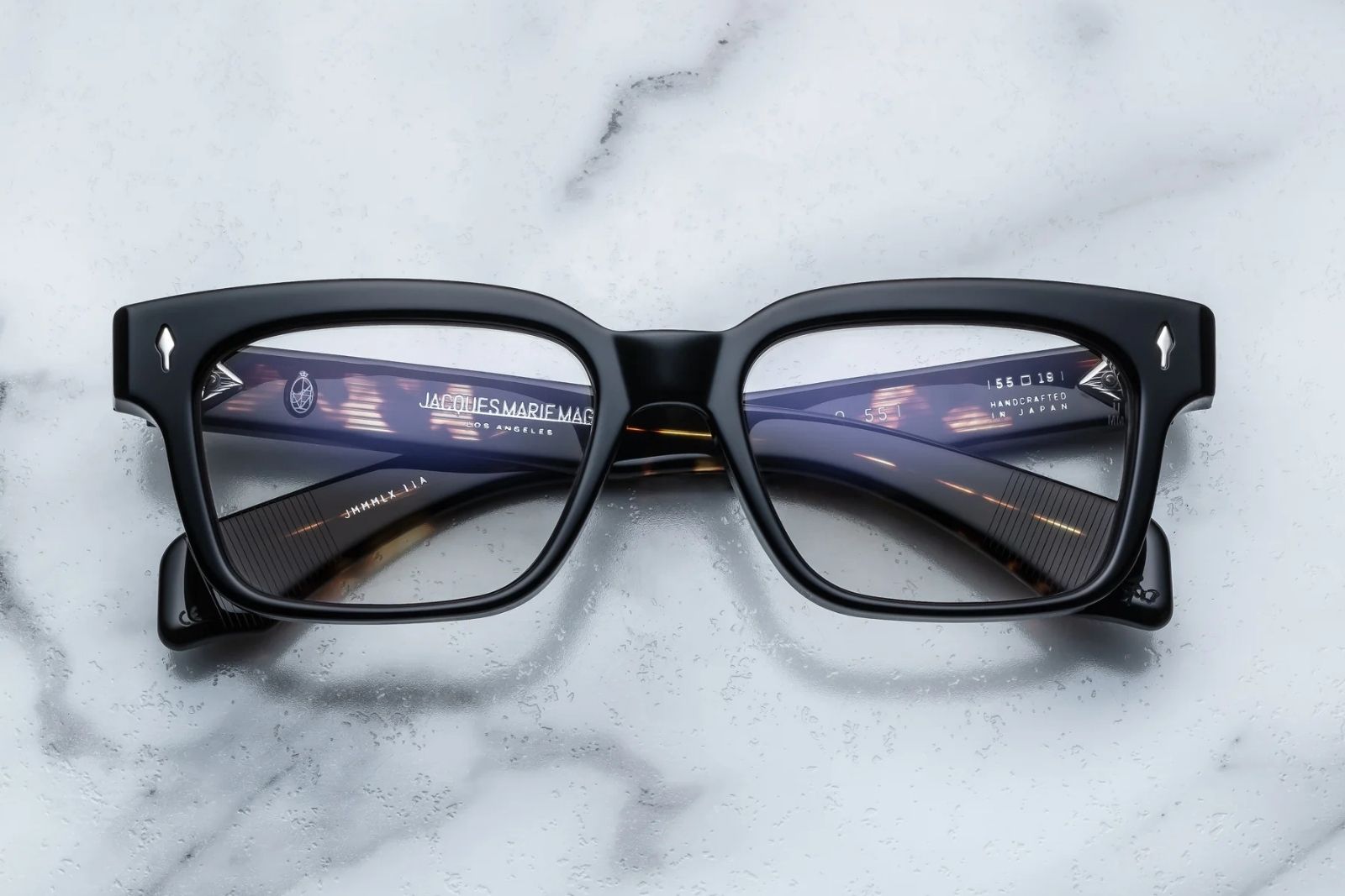 Jacques Marie Mage | Molino 55 in Cobra Eyeglasses - twelvesixtynine