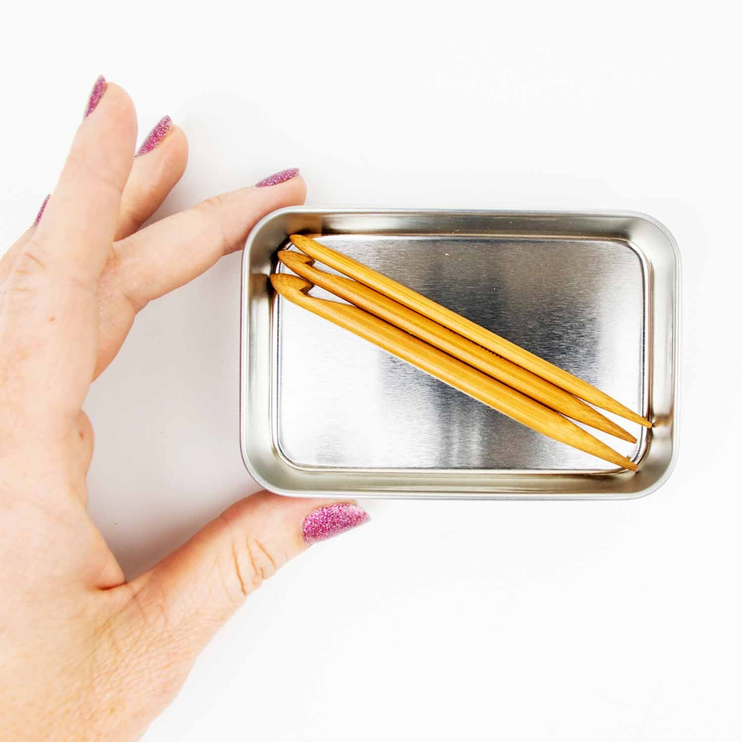 Duo Wooden Repair Hooks - Set of 3 - Twice Sheared Sheep