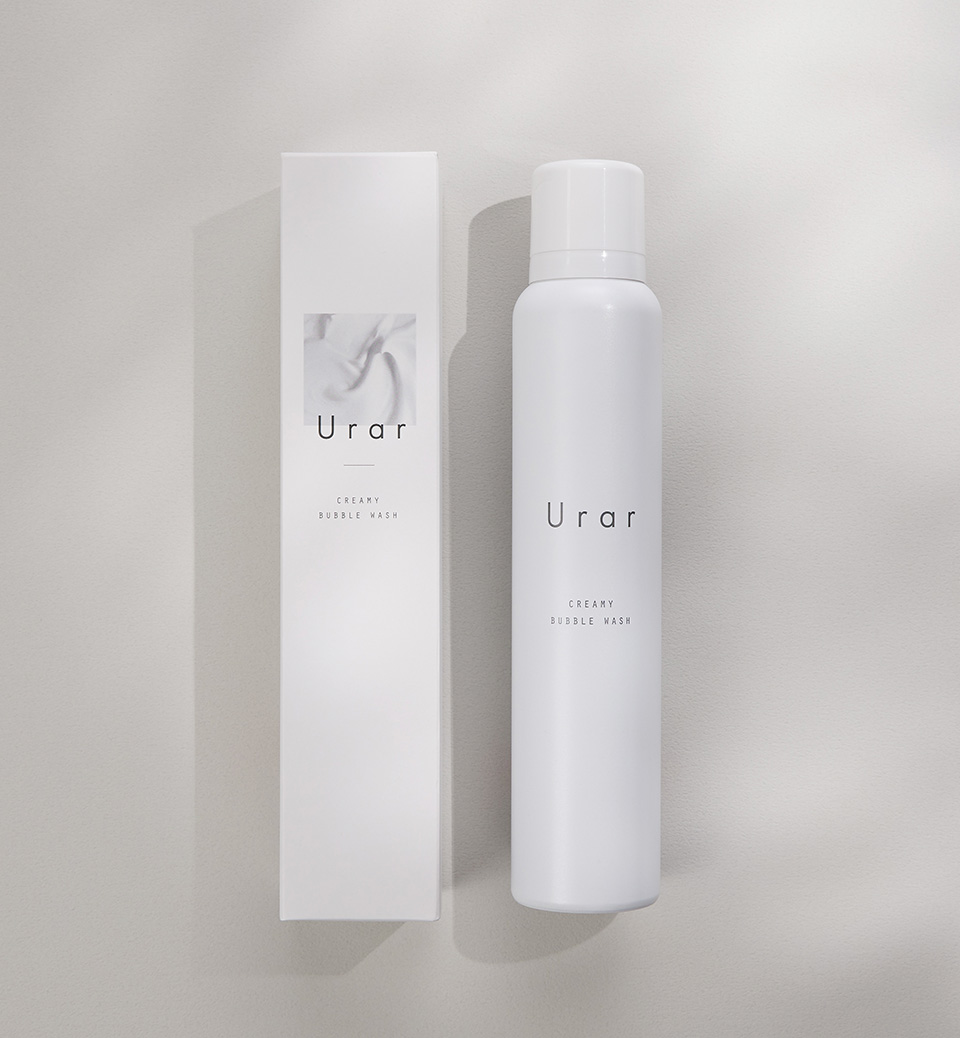 公式】Urar（ユレイル）クリーミーバブルウォッシュ | TWIN GARDEN