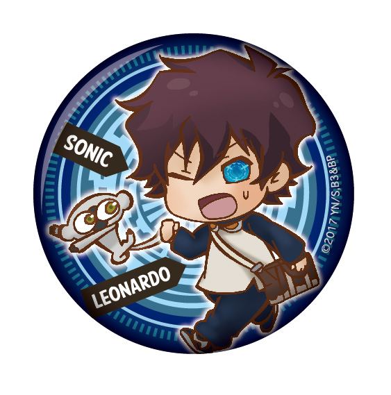 血界戦線&BEYOND とじコレ 缶バッジ - 株式会社ツインクル