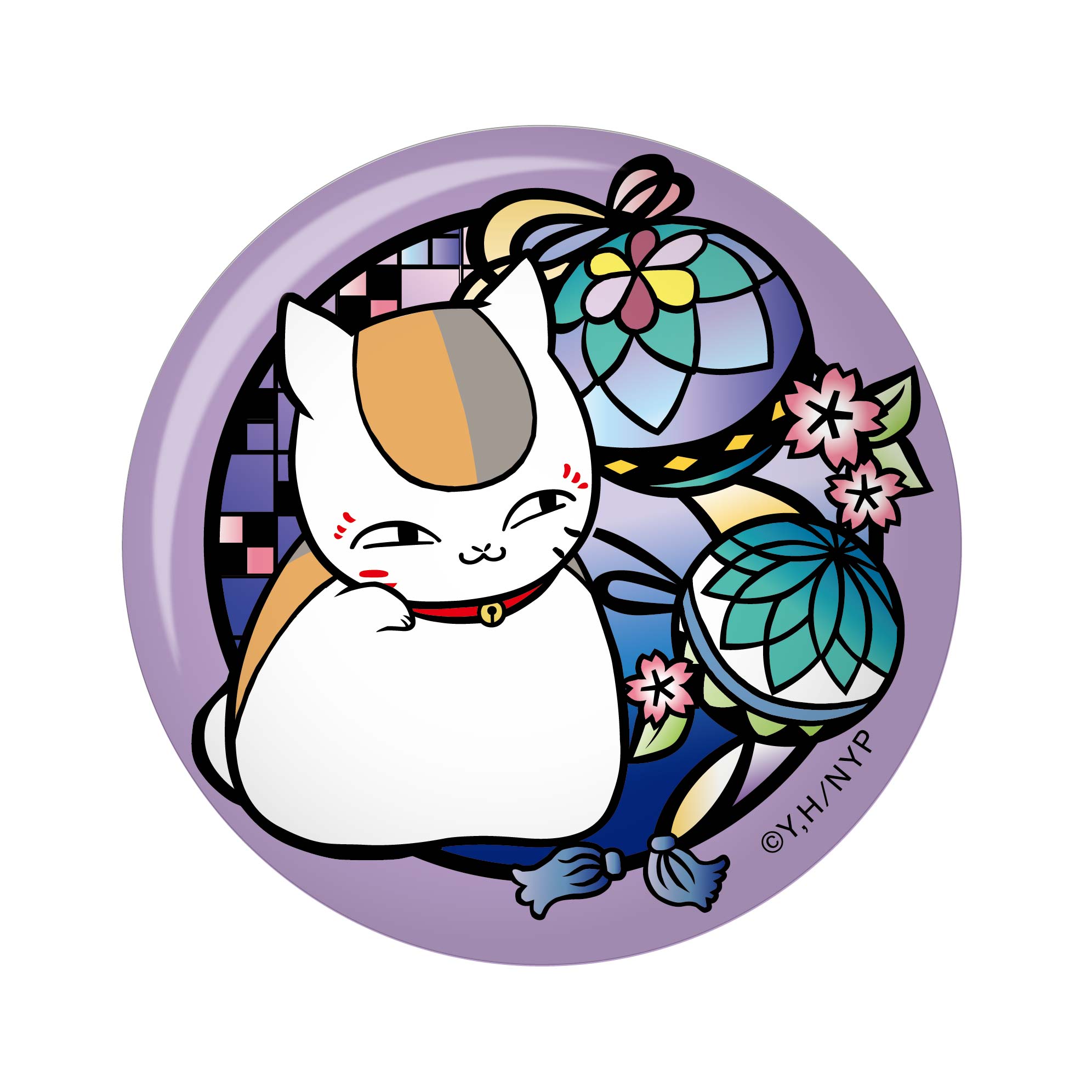 夏目友人帳 【激レア】春乙女祭パズル（夏目とギン）と栞9枚 【公式通販】