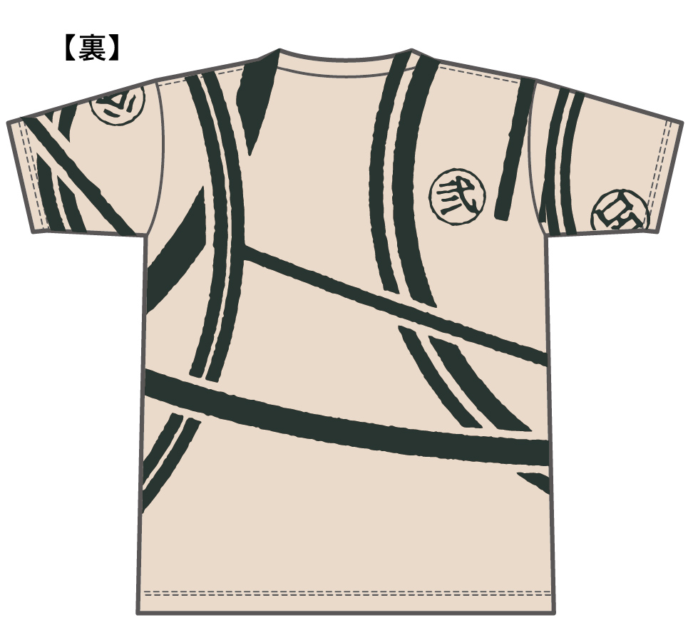 ゴールデンカムイ 人皮Tシャツ - 株式会社ツインクル