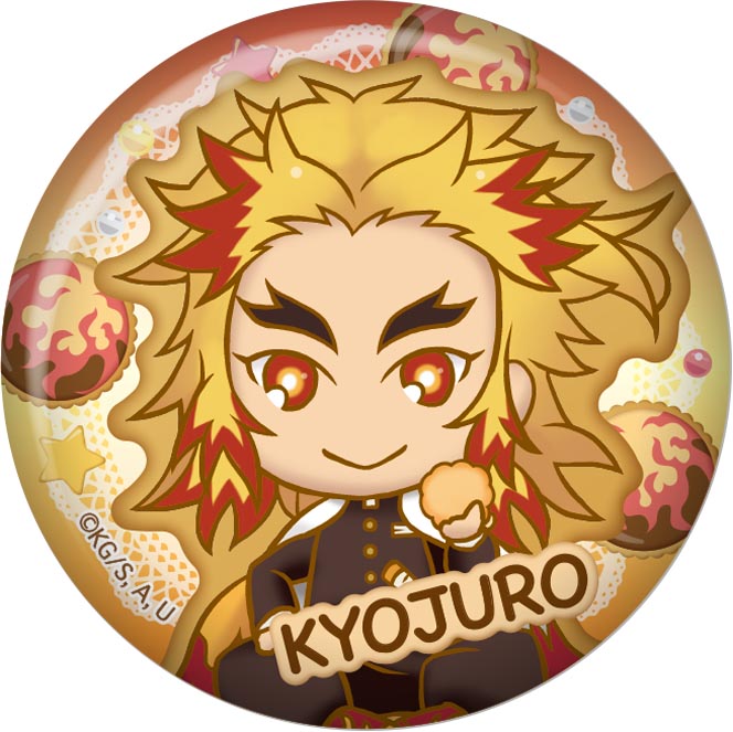 鬼滅の刃 とじコレvol.3 クッキー 缶バッジ - 株式会社ツインクル