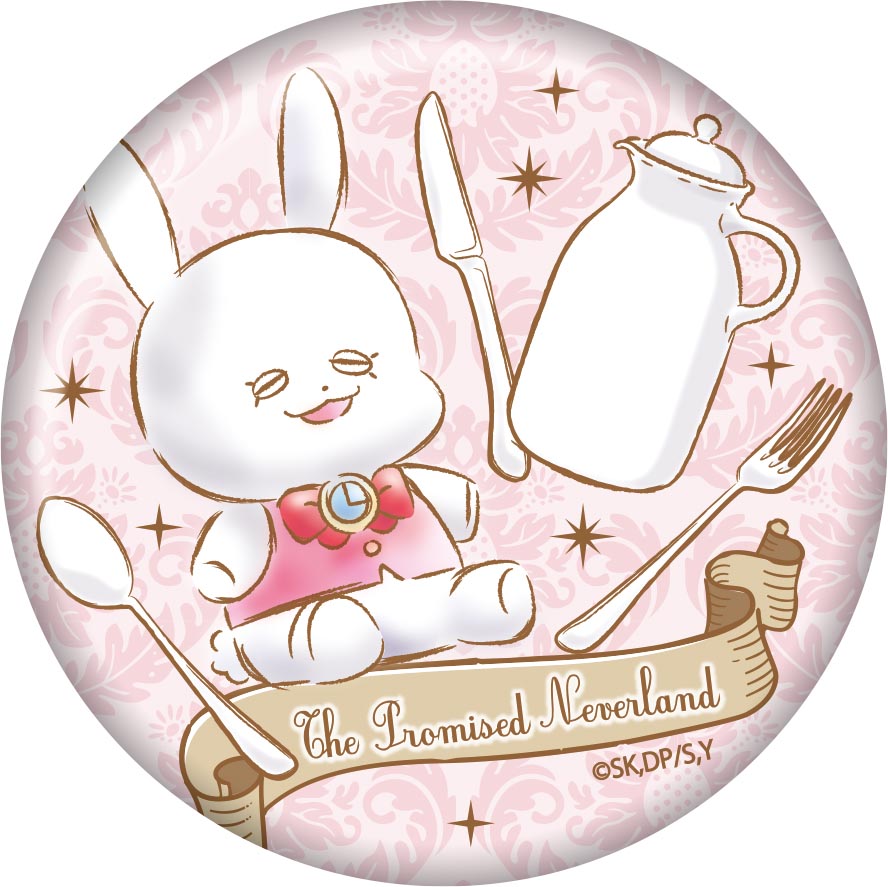 約束のネバーランド リトルバーニーデザイン 缶バッジ - 株式会社