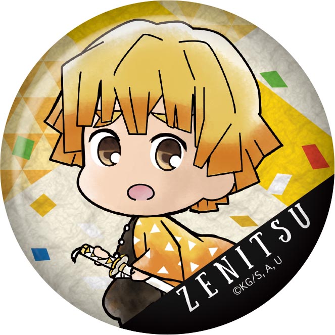 鬼滅の刃 とじコレ 折り紙 缶バッジ vol.4 - 株式会社ツインクル