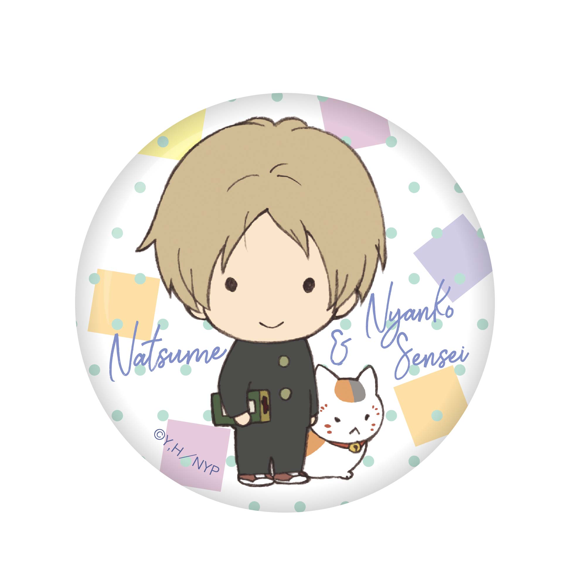 夏目友人帳 トレーディング缶バッジ - 株式会社ツインクル