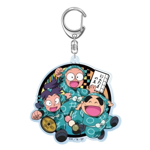 忍たま乱太郎 切り絵シリーズ アクリルキーホルダー - 株式会社ツインクル