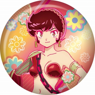 うる星やつら キラキラ缶バッジ - 株式会社ツインクル