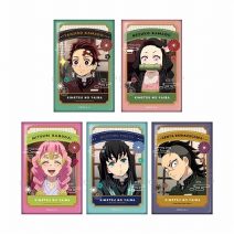 鬼滅の刃 スクエア缶バッジ 遊郭編 - 株式会社ツインクル