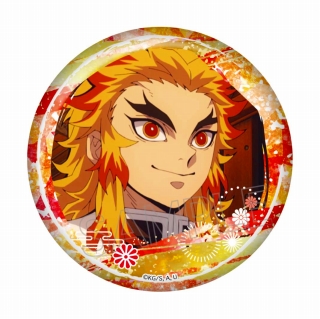 鬼滅の刃 グリッター缶バッジ - 株式会社ツインクル