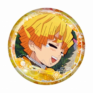 鬼滅の刃 グリッター缶バッジ - 株式会社ツインクル