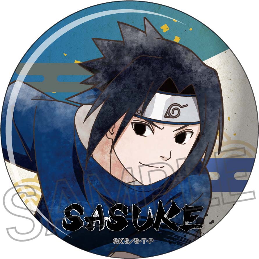 NARUTO-ナルト-疾風伝 缶バッジ -忍の軌跡- 株式会社ツインクル