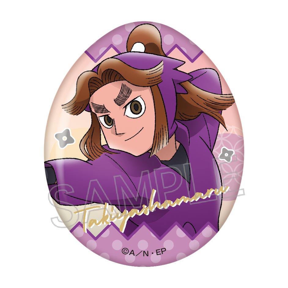 忍たま乱太郎 エッグ缶バッジvol.2 B - 株式会社ツインクル